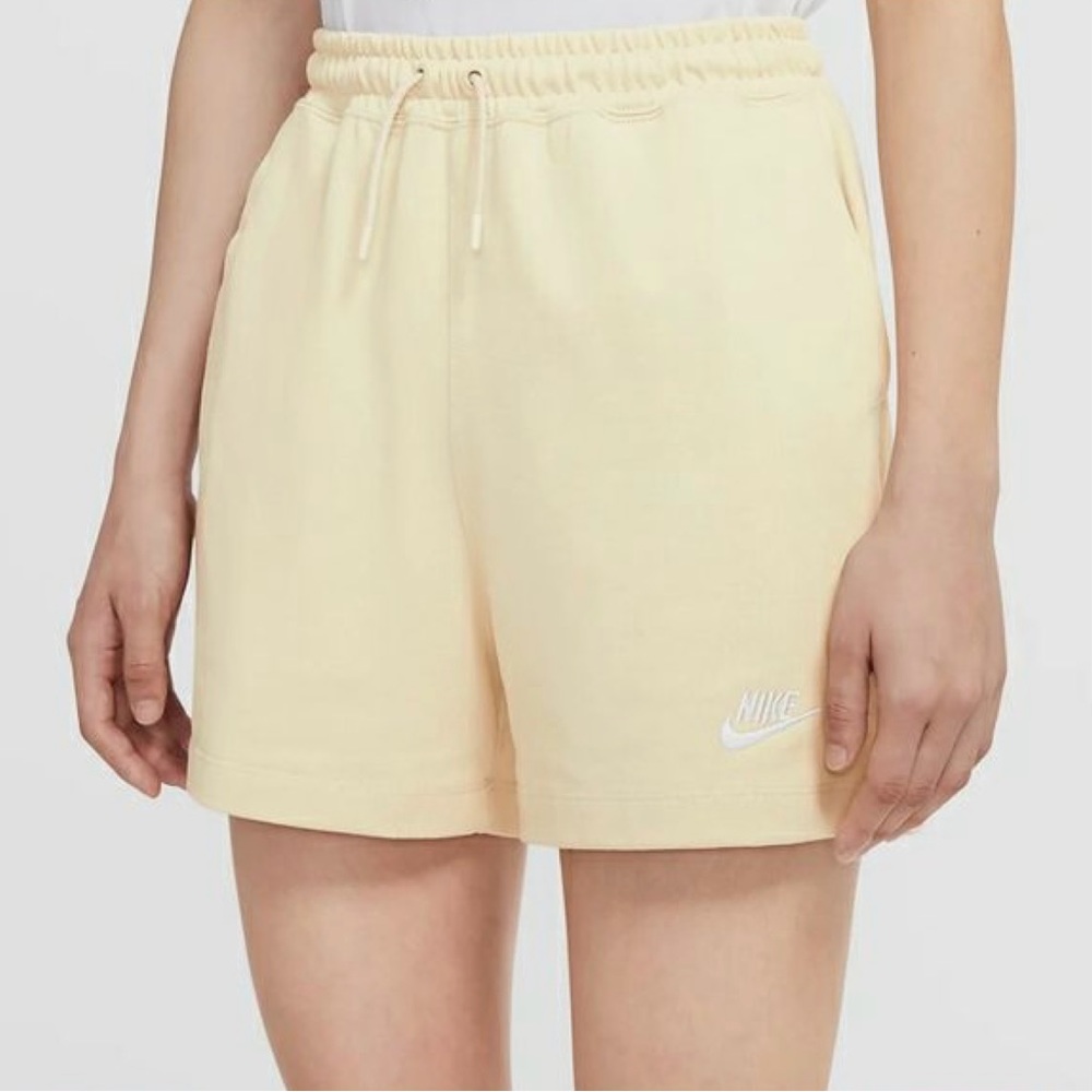 Nike pale yellow sweatshirts size small